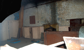 The school interior February 2010